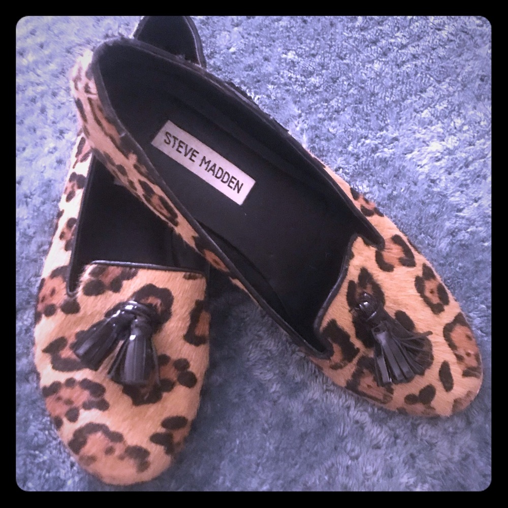 Steve Madden Cheetah Print